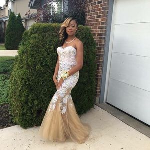 Classy Prom Dress Size 6